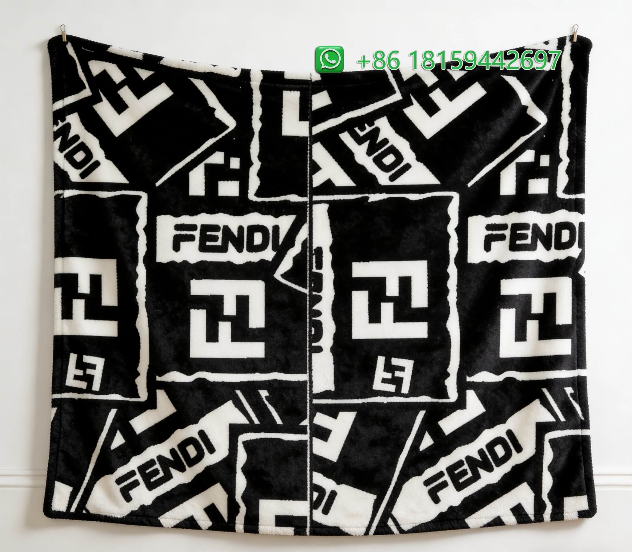 Fendi Throw Blankets